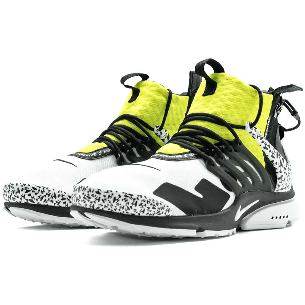 ACRONYM x Nike Air Presto Mid Dynamic Yellow - Image 2