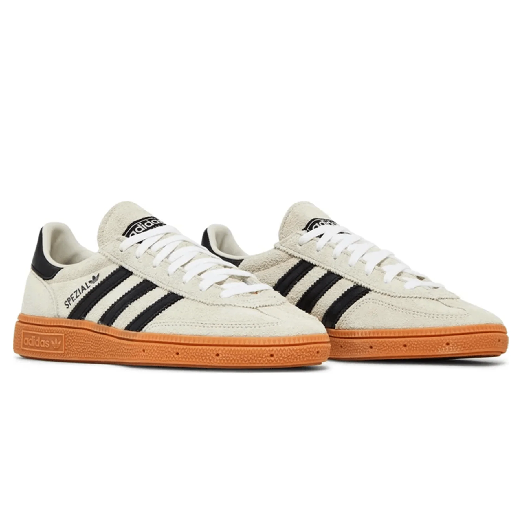 adidas Handball Spezial Wmns 'Aluminium Black Gum' - Image 4
