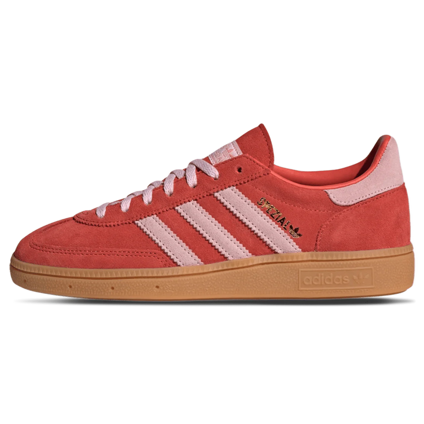 adidas Handball Spezial Wmns 'Bright Red Clear Pink'