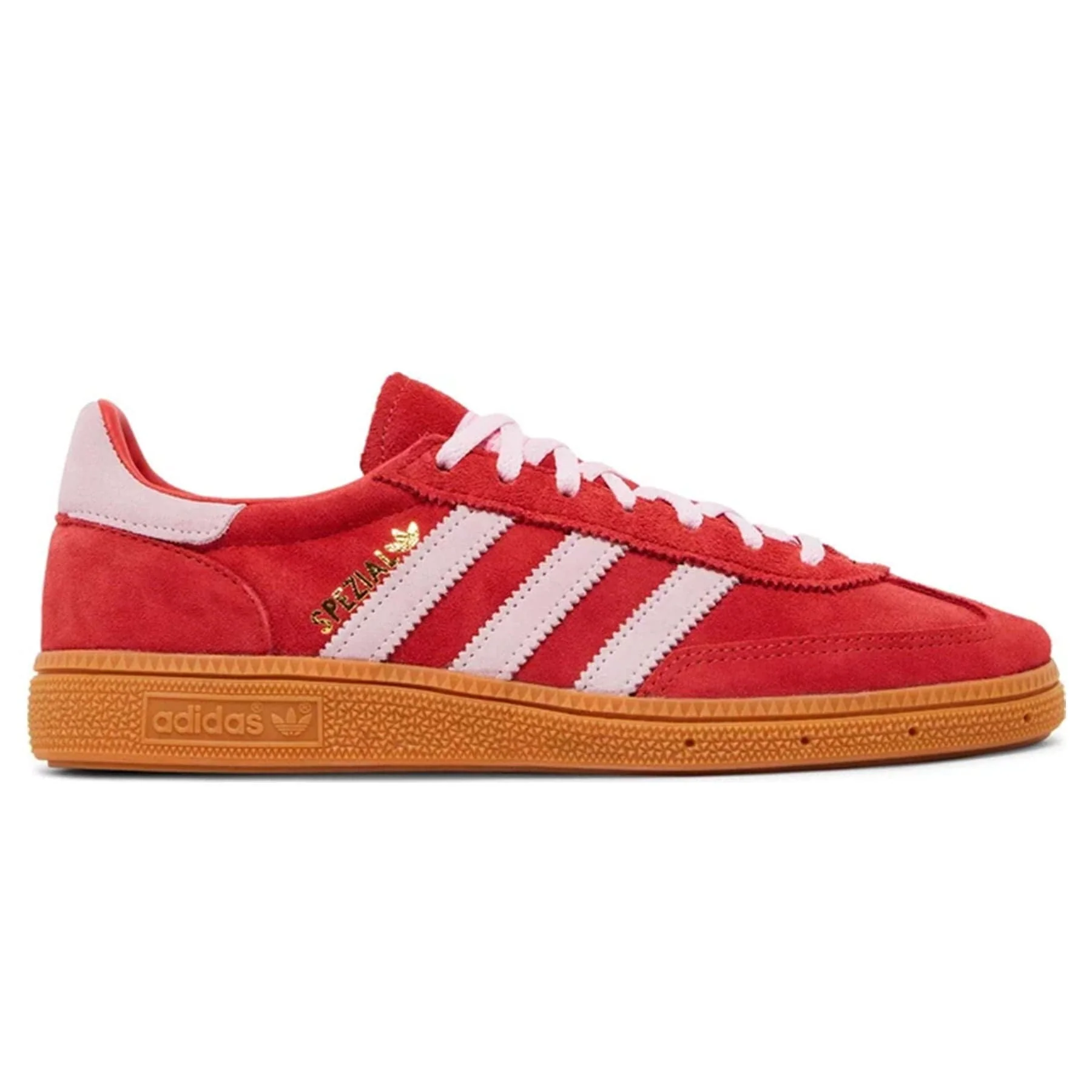 adidas Handball Spezial Wmns 'Bright Red Clear Pink' - Image 2