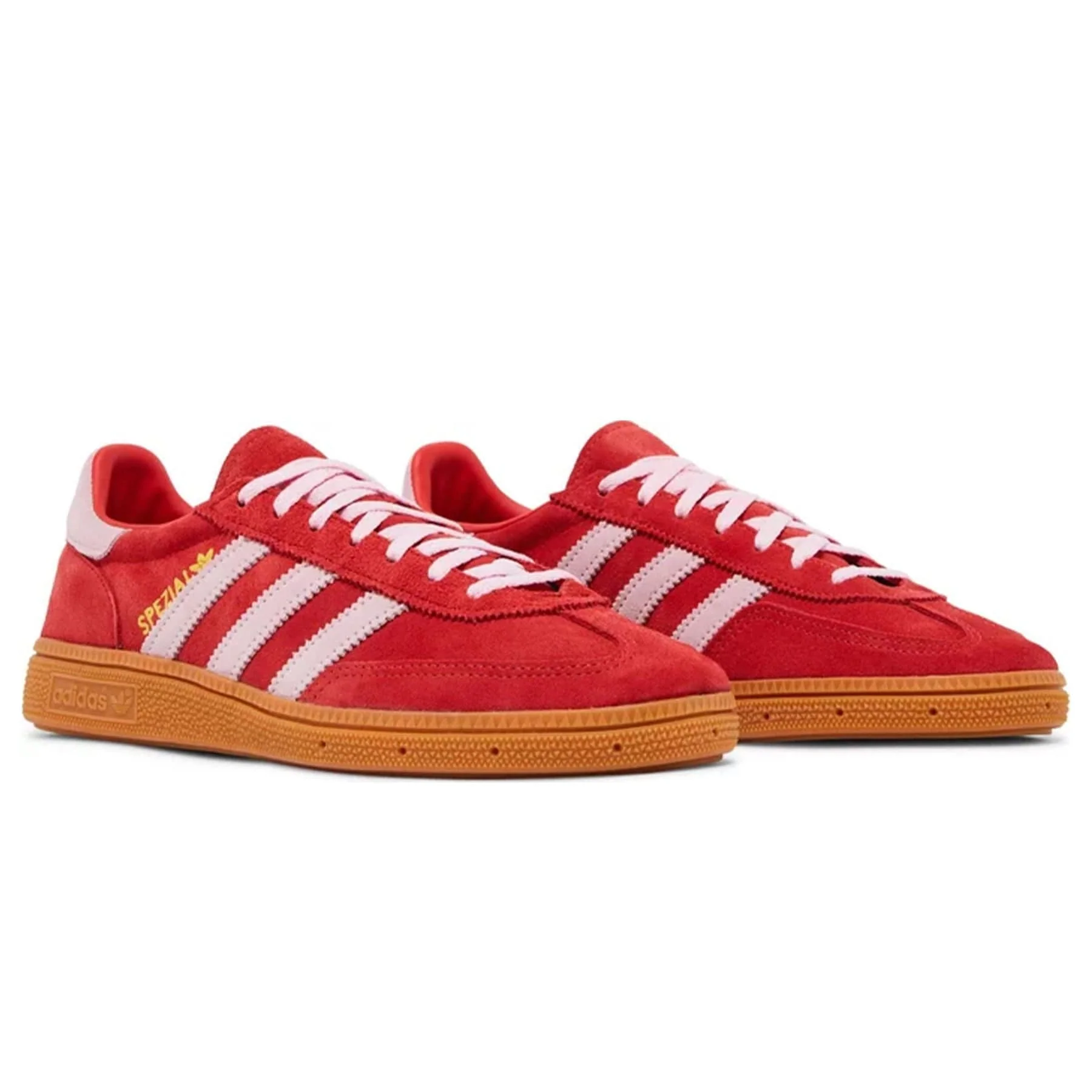 adidas Handball Spezial Wmns 'Bright Red Clear Pink' - Image 3