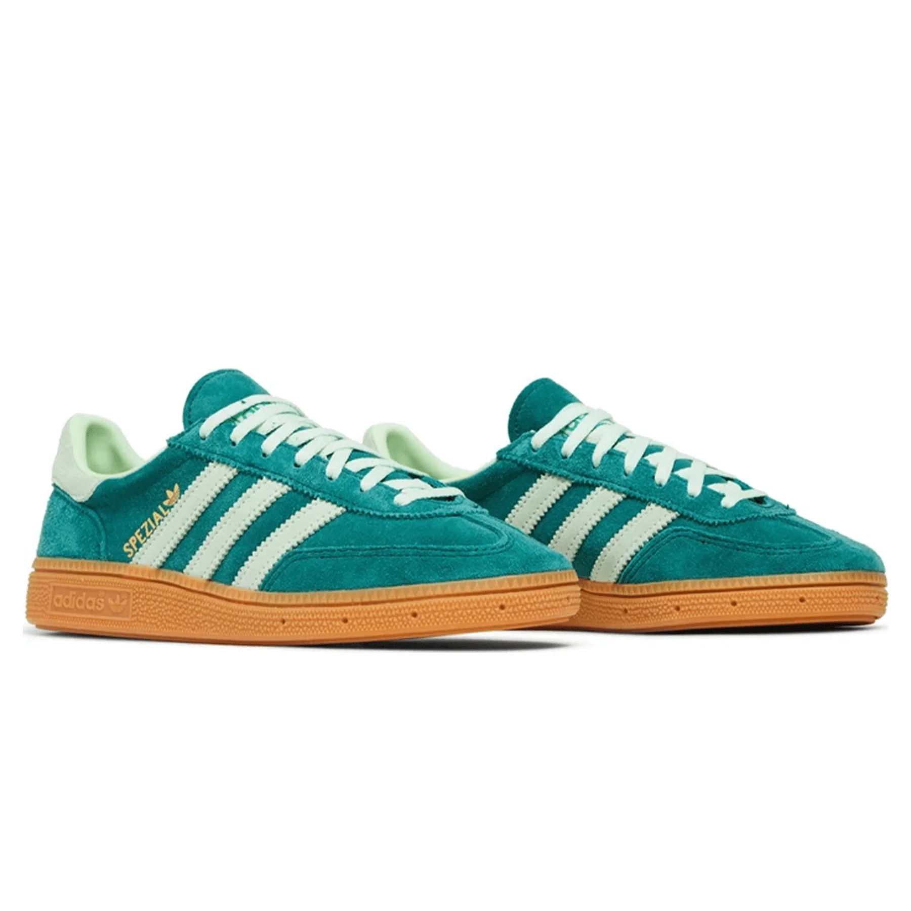 adidas Handball Spezial Wmns 'Collegiate Green Green Spark' - Image 3