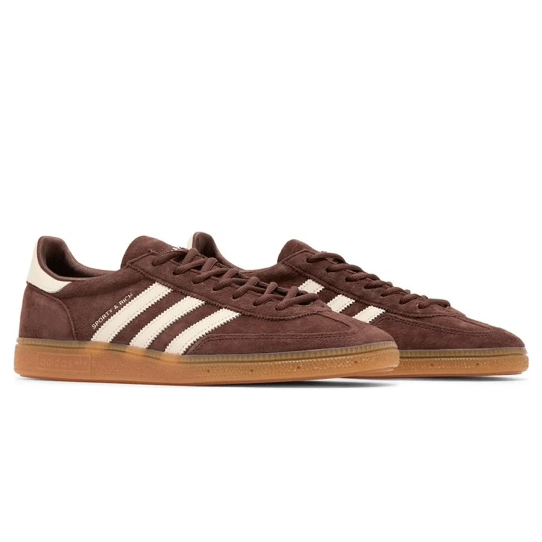 adidas Handball Spezial x Sporty & Rich 'Auburn Gum' - Image 4