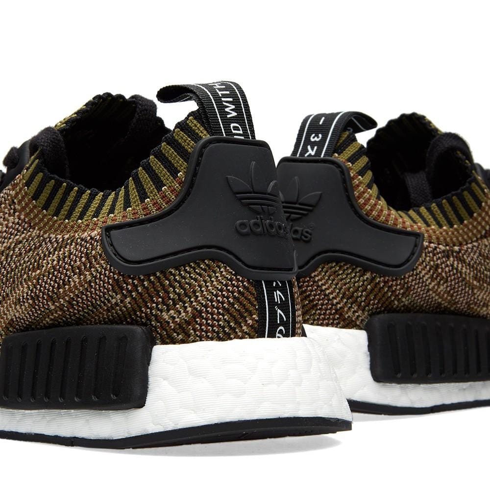 ADIDAS NMD_R1 PK Olive Cargo & Black - Image 3