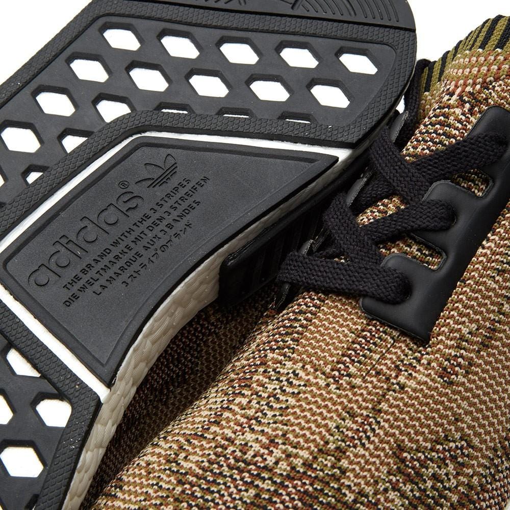 ADIDAS NMD_R1 PK Olive Cargo & Black - Image 4