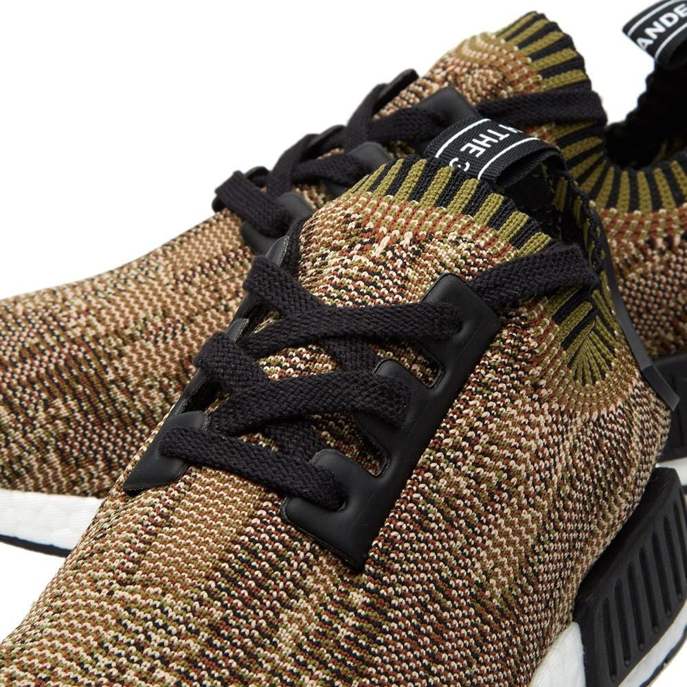 ADIDAS NMD_R1 PK Olive Cargo & Black - Image 5