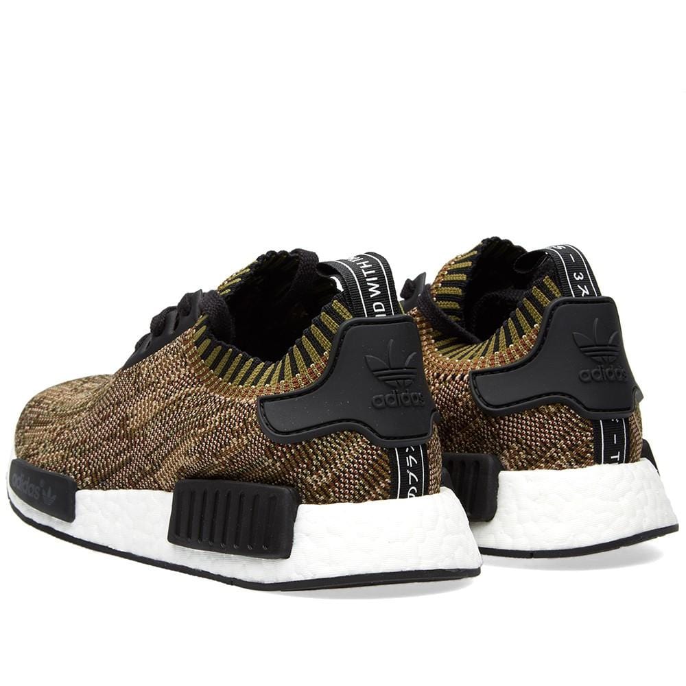 ADIDAS NMD_R1 PK Olive Cargo & Black - Image 6