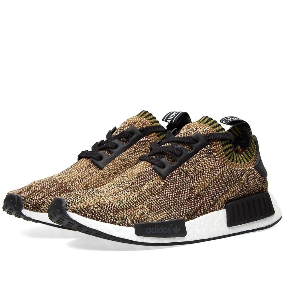 ADIDAS NMD_R1 PK Olive Cargo & Black - Image 7