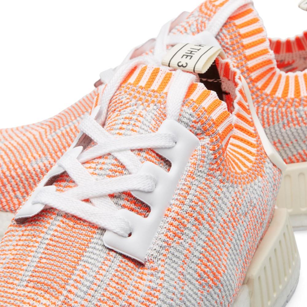 Adidas NMD_R1 Primeknit Camo Pack Solar Red - Image 5