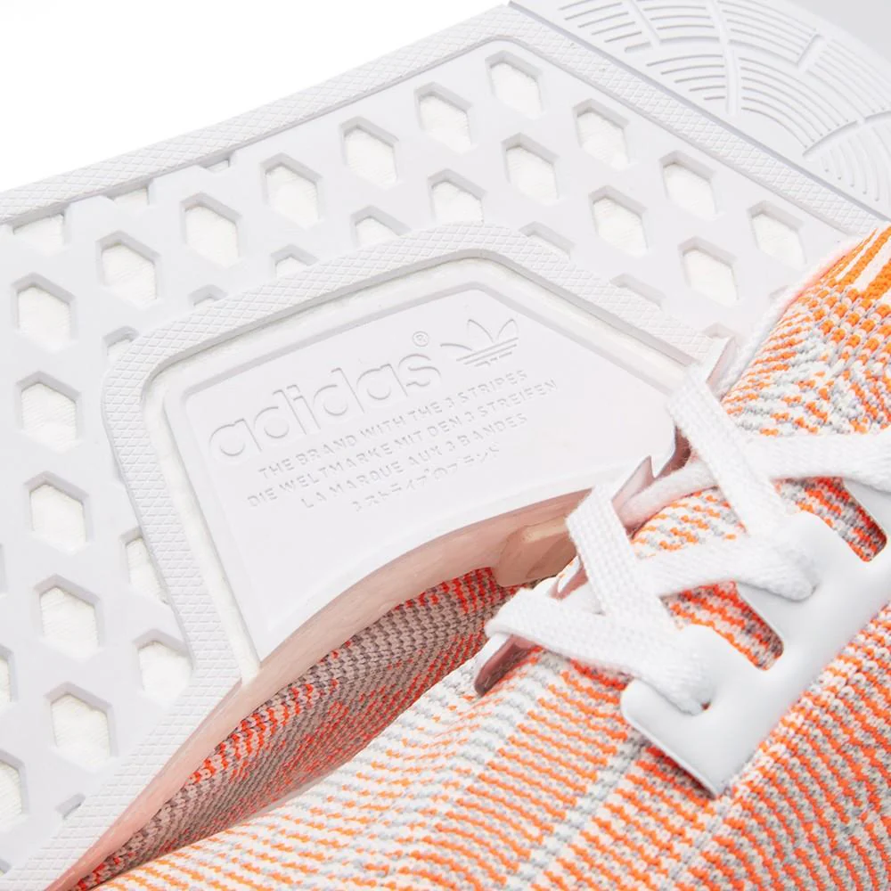 Adidas NMD_R1 Primeknit Camo Pack Solar Red - Image 6