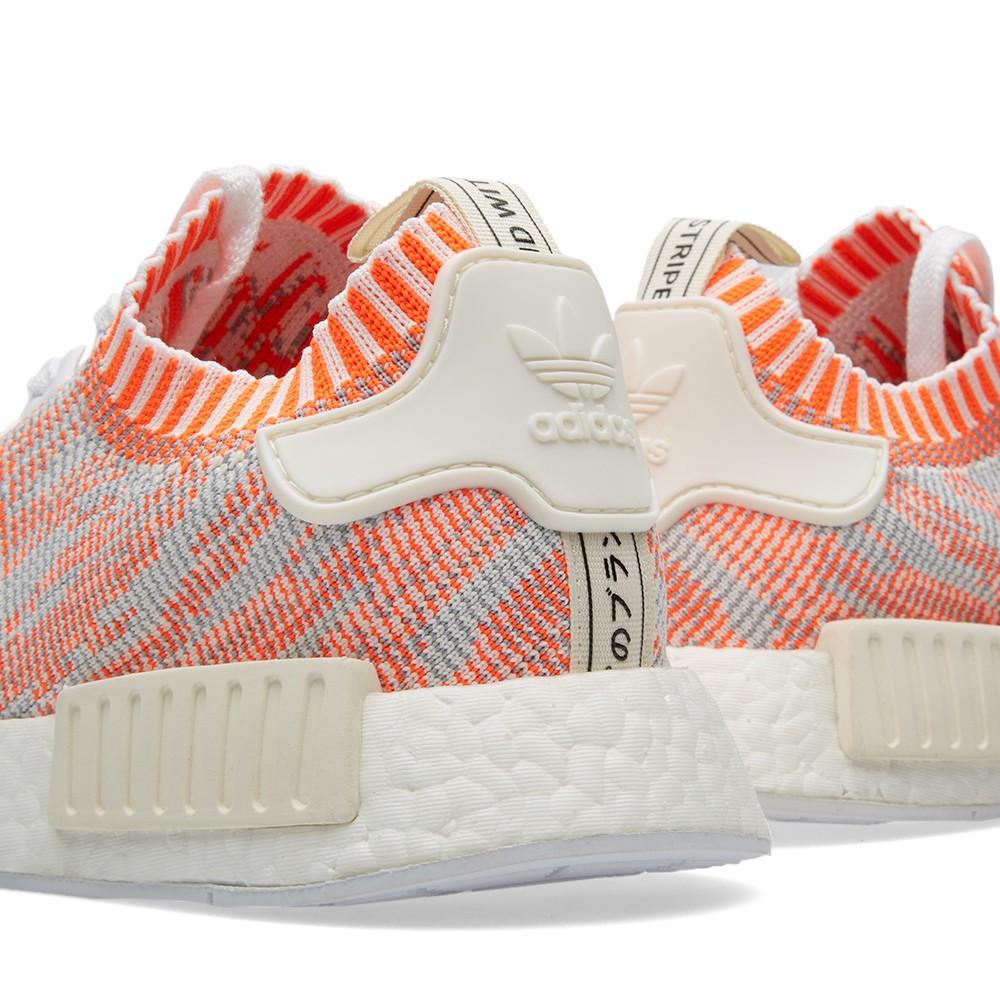 Adidas NMD_R1 Primeknit Camo Pack Solar Red - Image 7