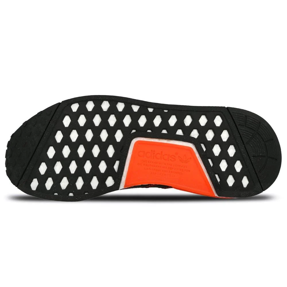 Adidas NMD R1 - Lush Red - Core Black - Running White - Image 3