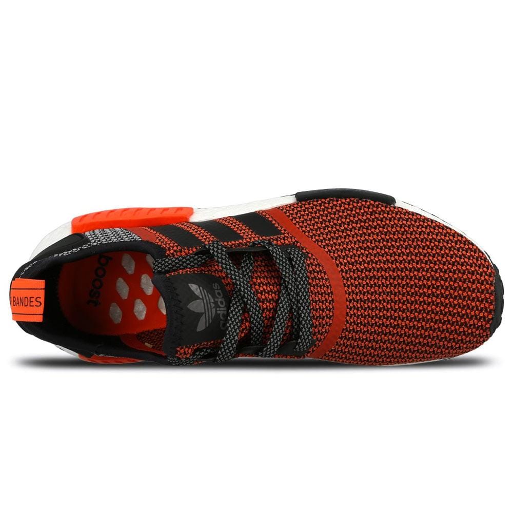 Adidas NMD R1 - Lush Red - Core Black - Running White - Image 4