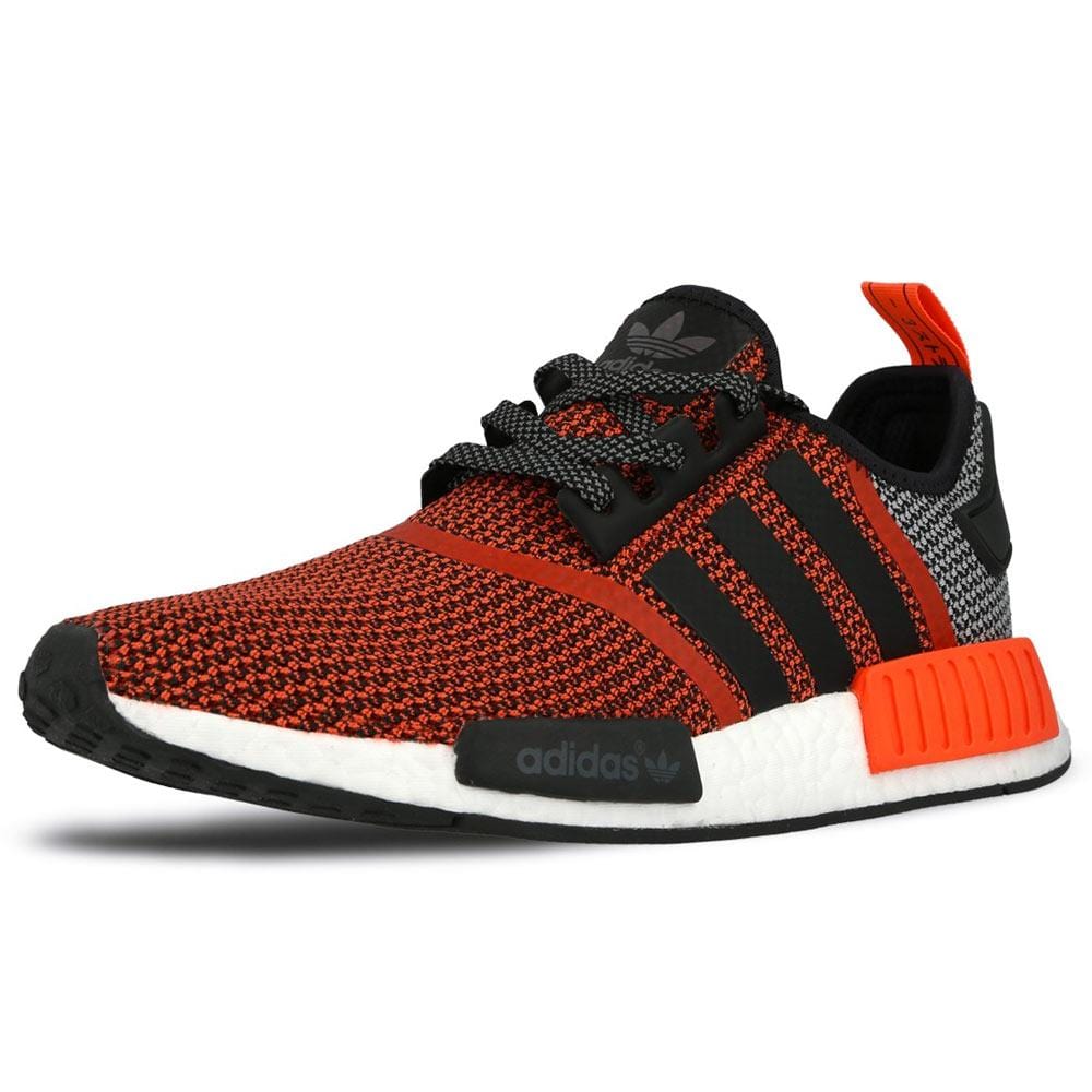 Adidas NMD R1 - Lush Red - Core Black - Running White - Image 5
