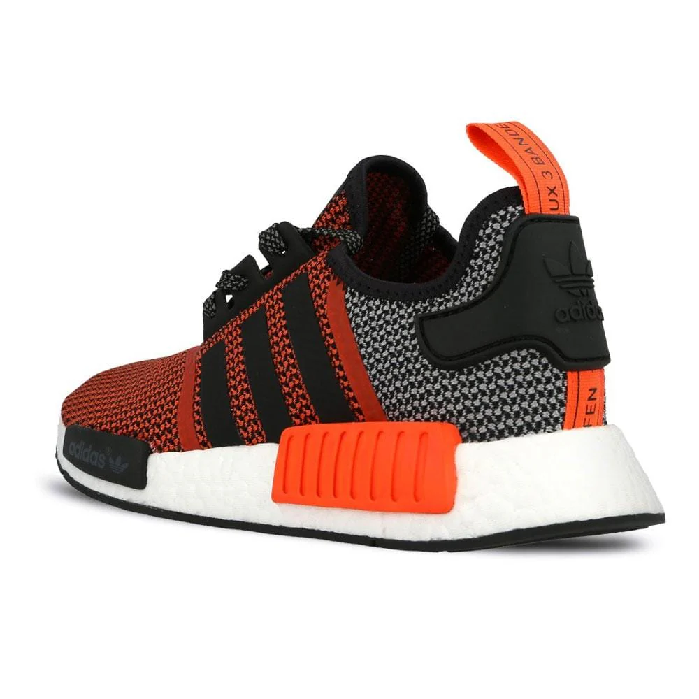 Adidas NMD R1 - Lush Red - Core Black - Running White - Image 6