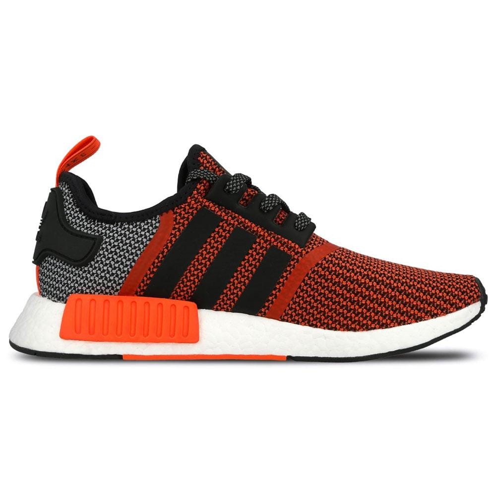 Adidas NMD R1 - Lush Red - Core Black - Running White - Image 7