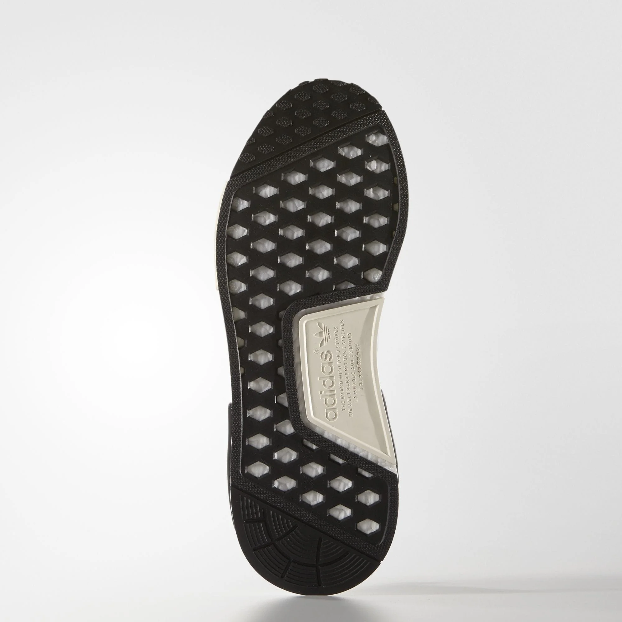 ADIDAS NMD R1 - Core Black Chalk White - Image 4