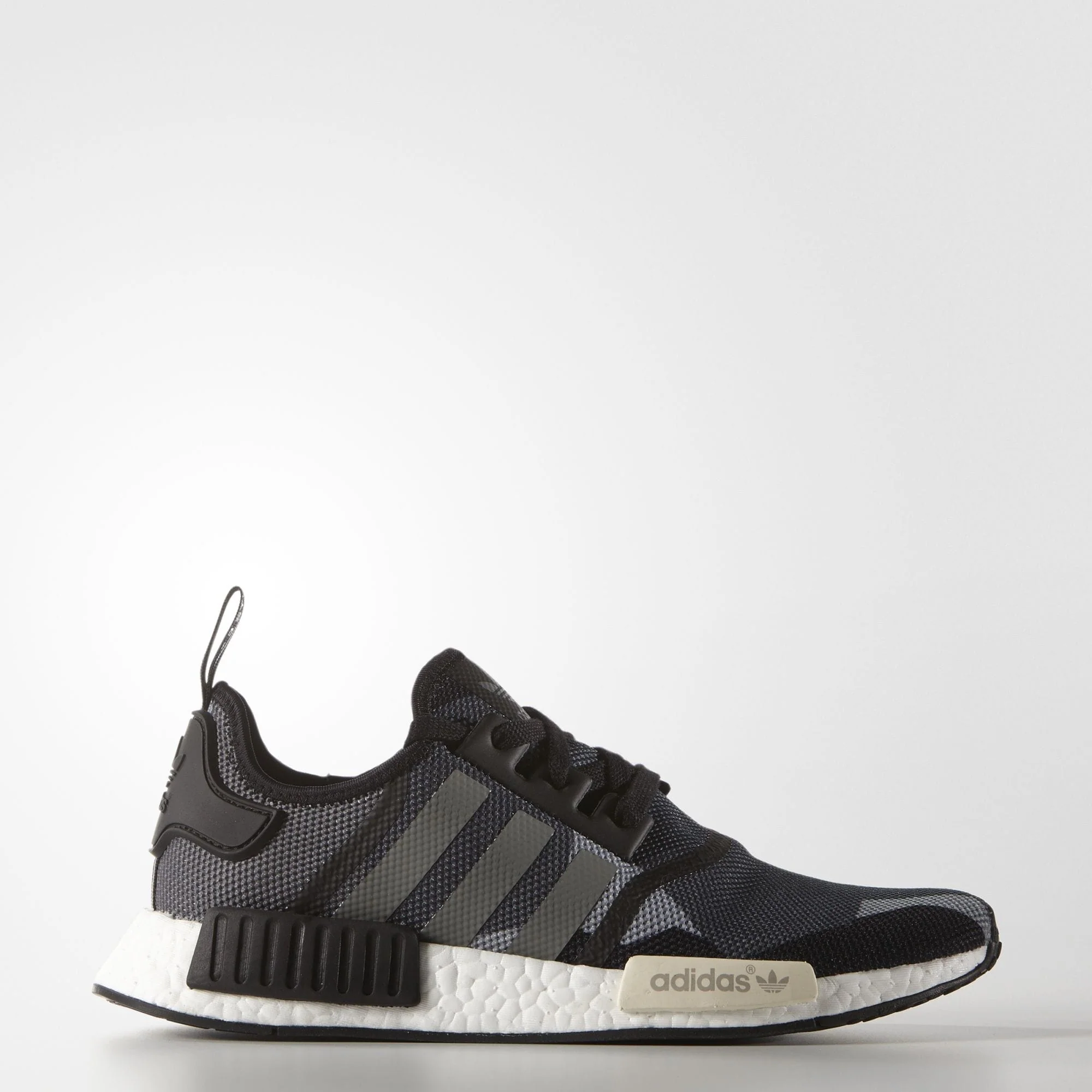 ADIDAS NMD R1 - Core Black Chalk White - Image 6