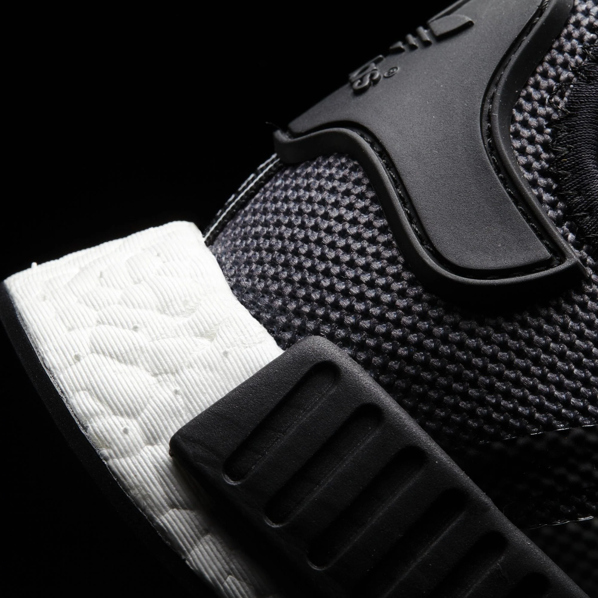 ADIDAS NMD R1 - Core Black Chalk White - Image 8