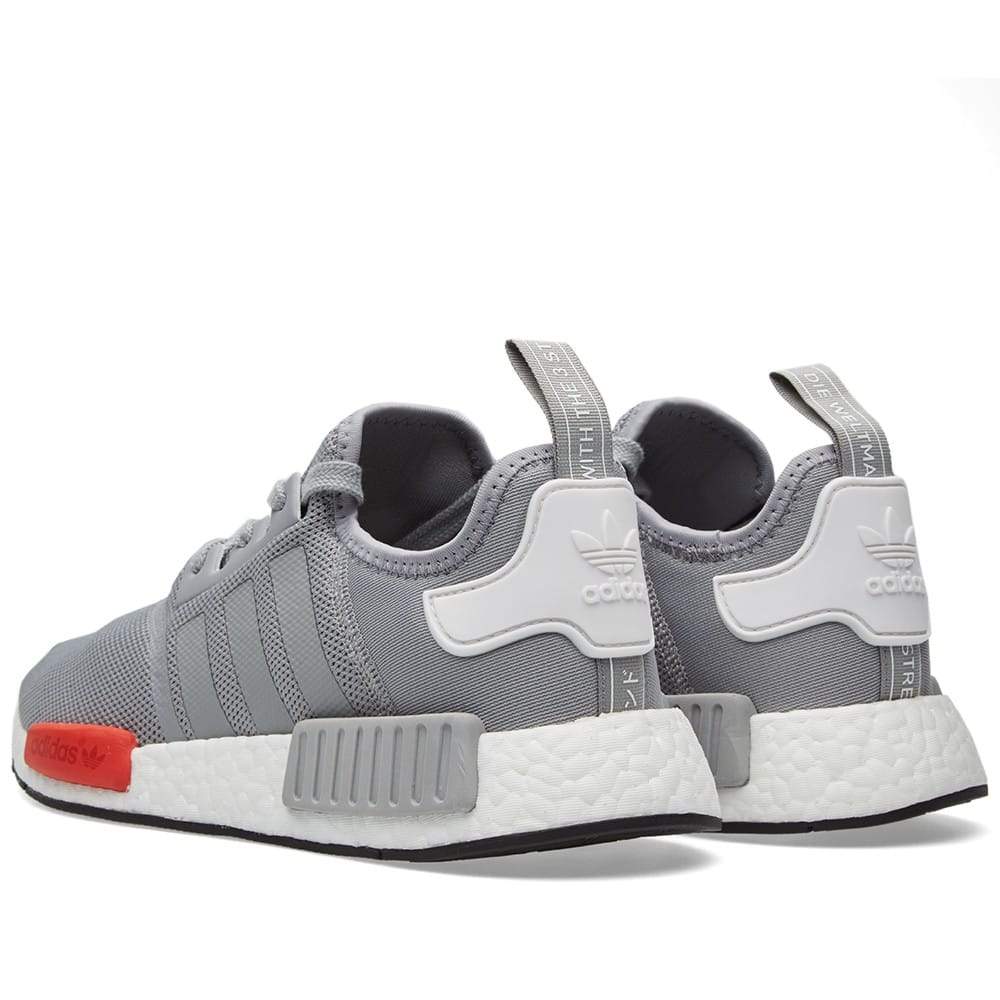 ADIDAS NMD RUNNER JUNIOR Light Onix & White - Image 5
