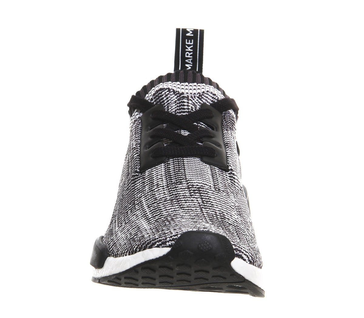 Adidas NMD Primeknit Black White - Image 7