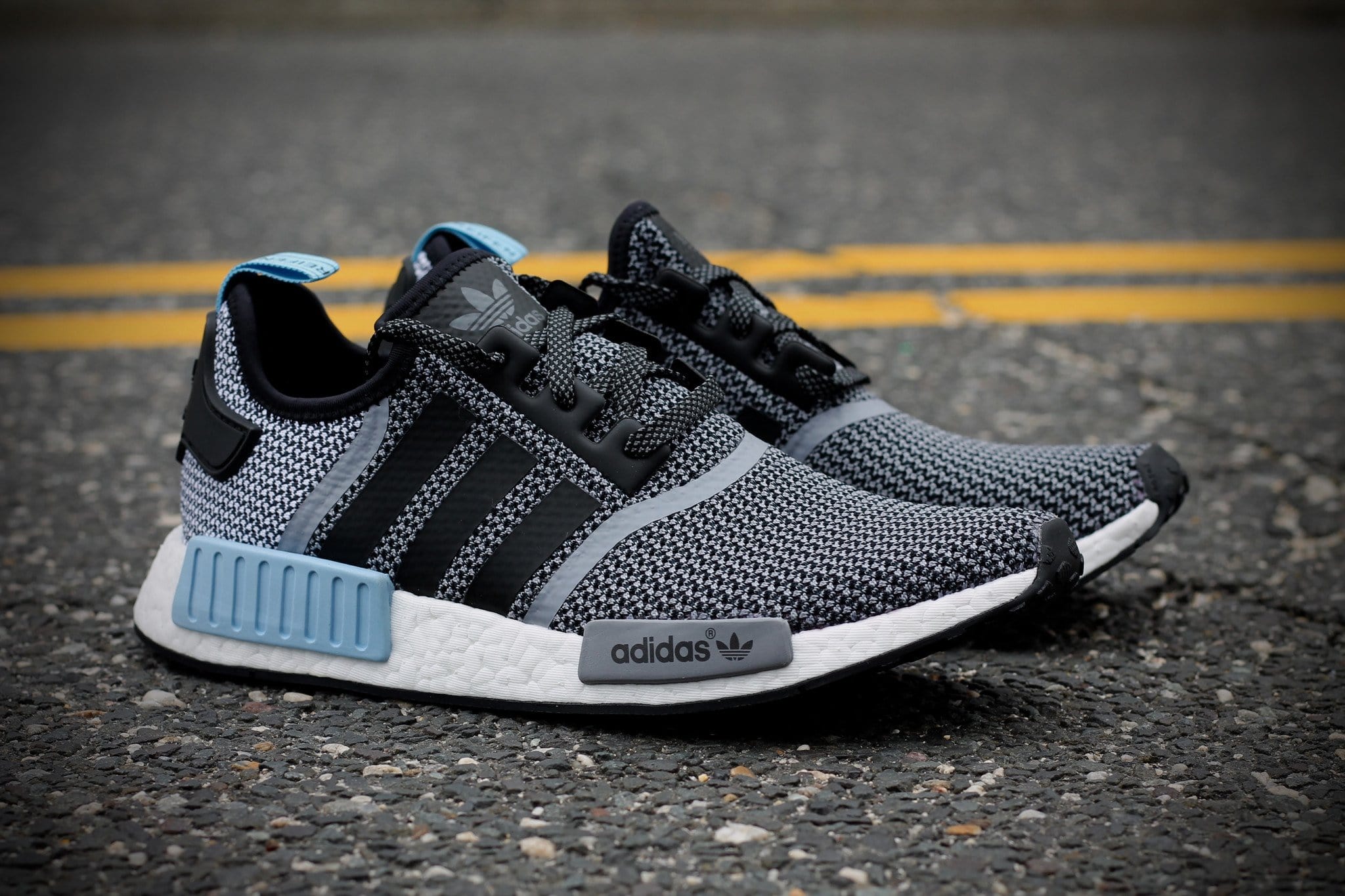 Adidas NMD_R1 Runner Clear Blue - Image 6
