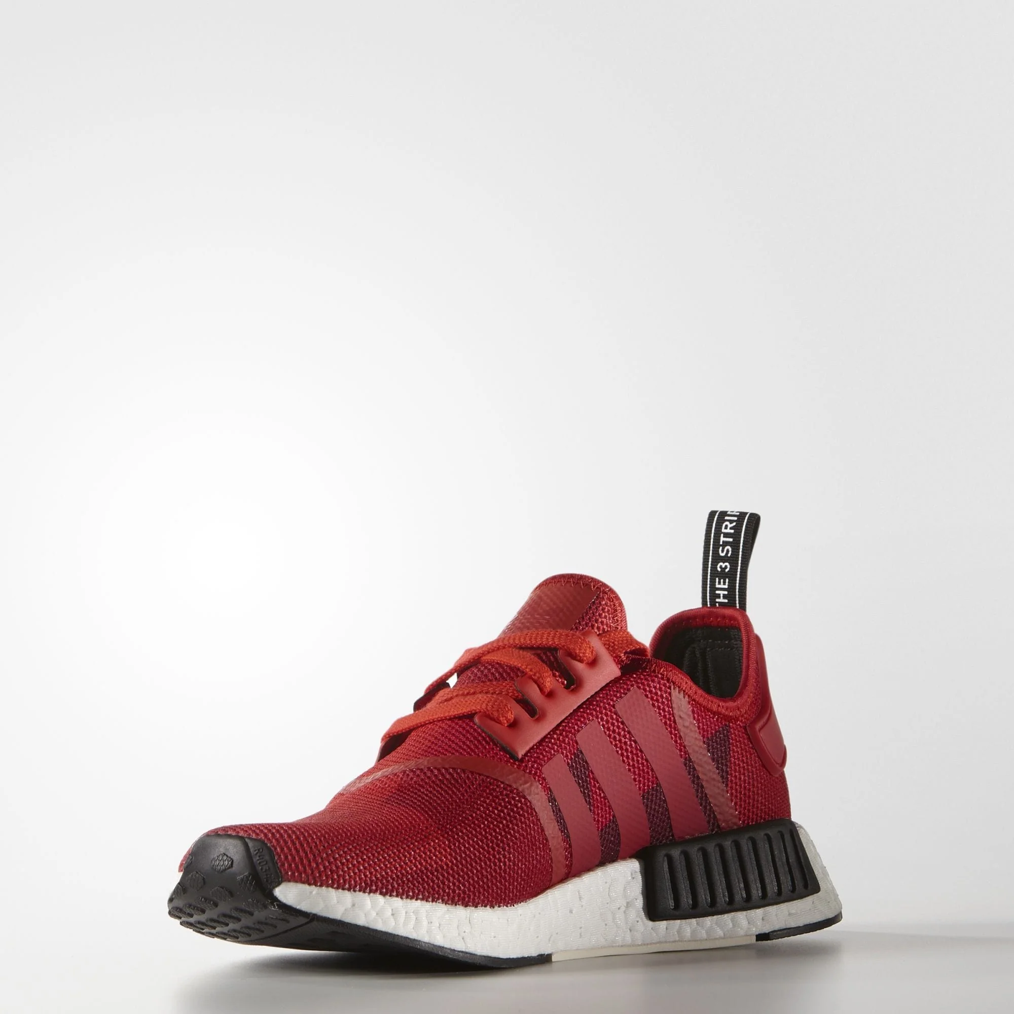 adidas NMD Runner - Lush Red-Core Black - Image 5