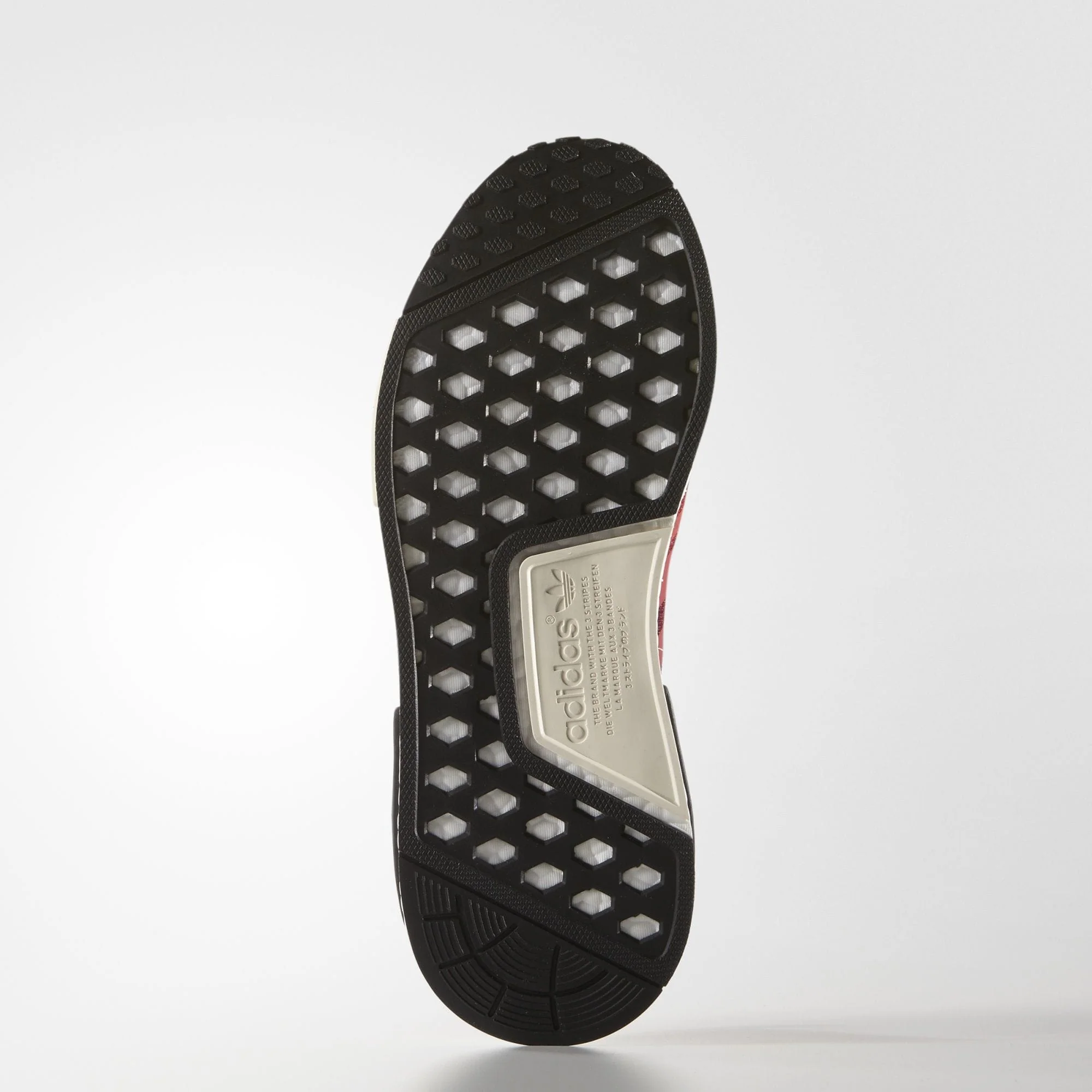 adidas NMD Runner - Lush Red-Core Black - Image 6