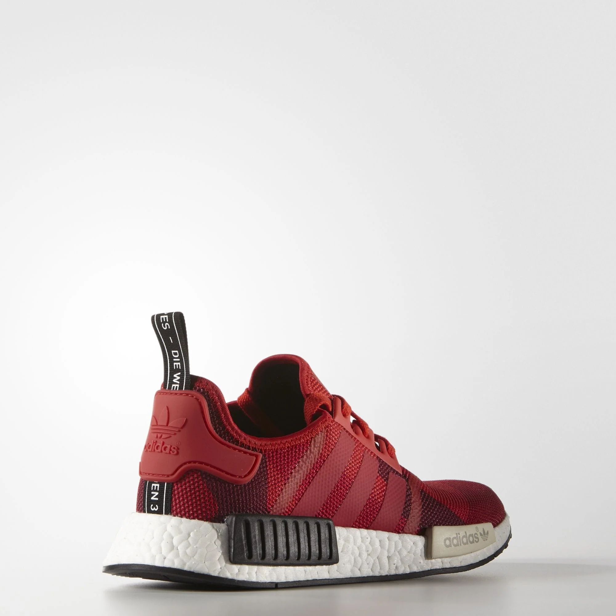 adidas NMD Runner - Lush Red-Core Black - Image 7