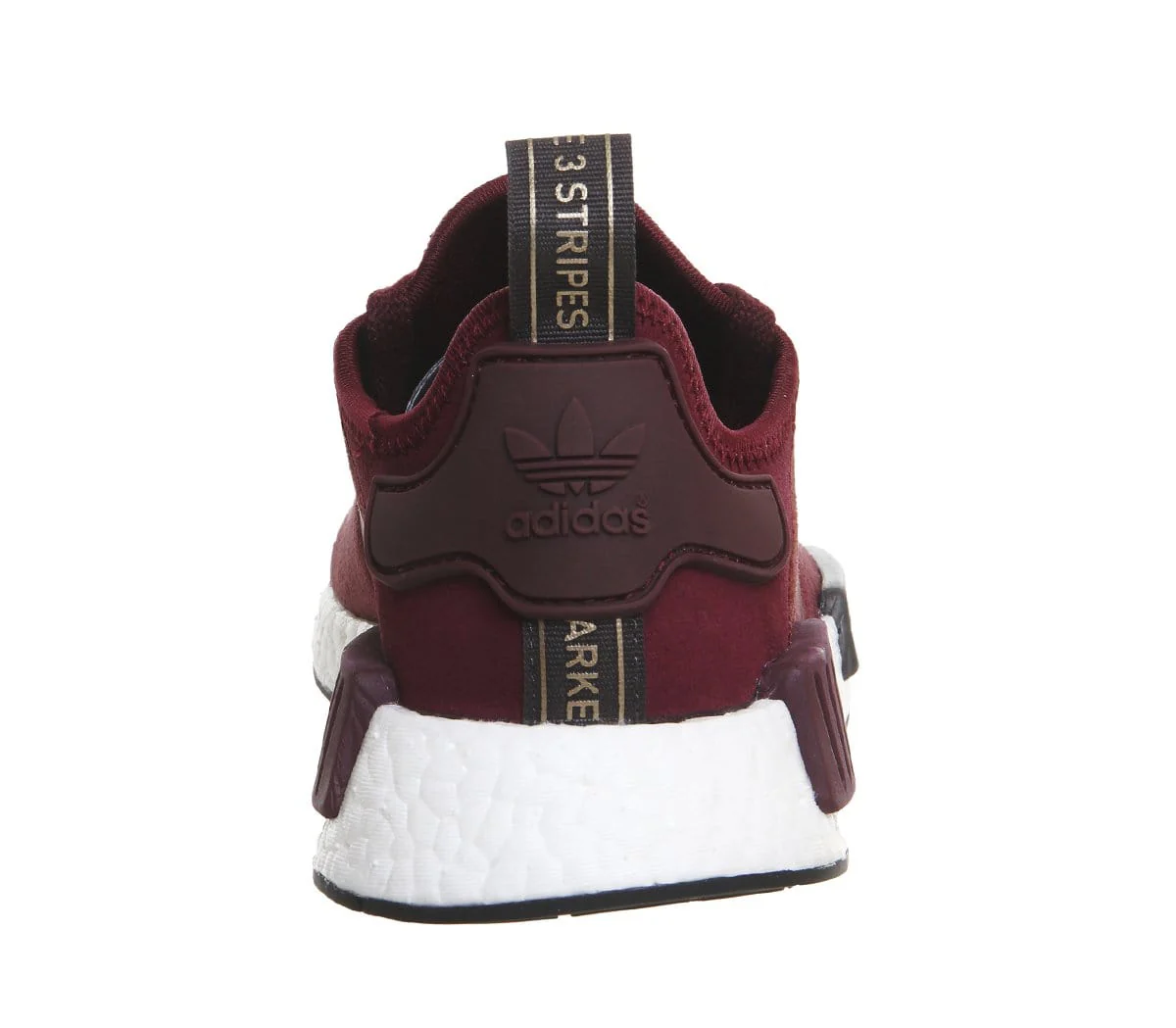 Adidas NMD_R1 Runner Suede W Maroon - Image 3