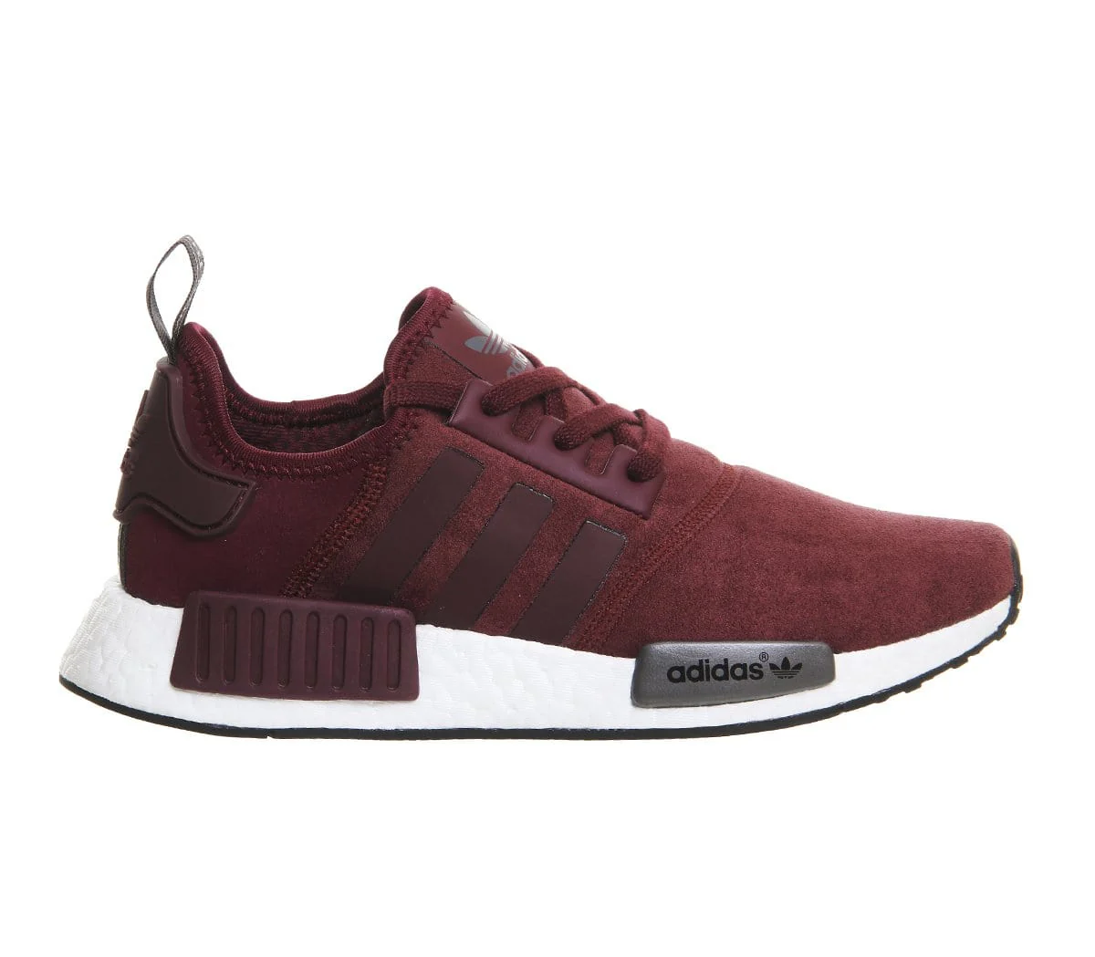 Adidas NMD_R1 Runner Suede W Maroon - Image 5