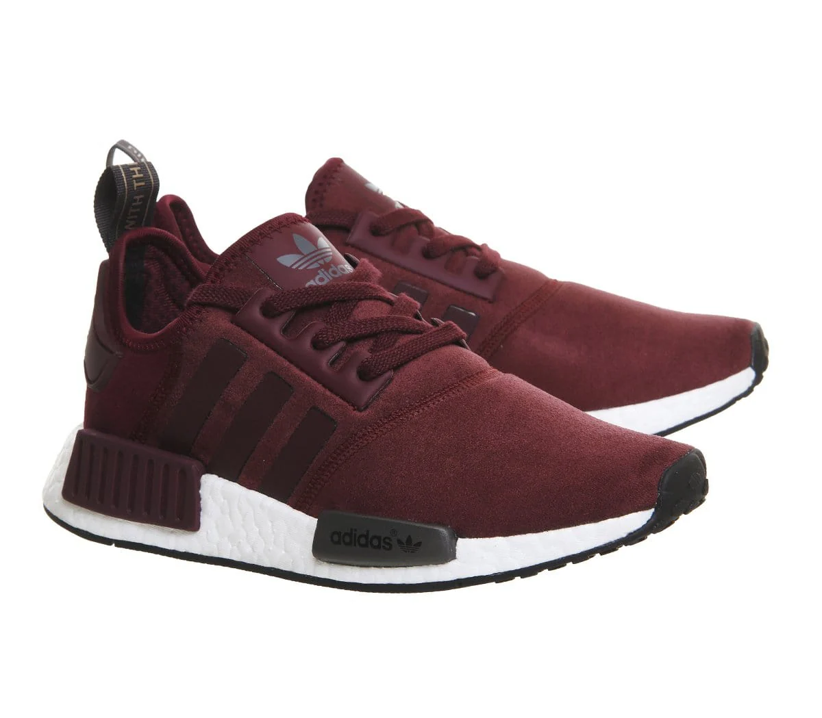 Adidas NMD_R1 Runner Suede W Maroon - Image 6