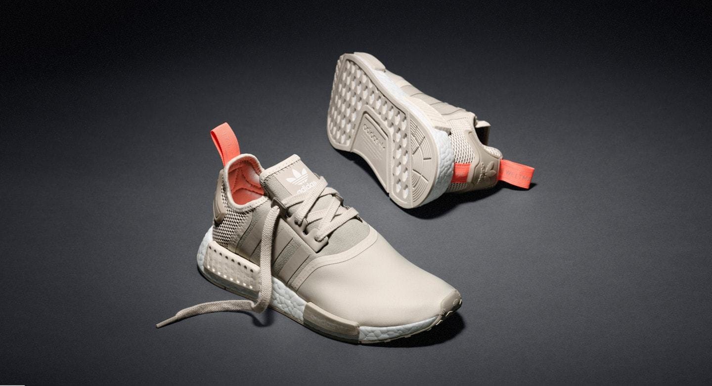 Adidas NMD_R1 Runner W Clear Brown - Image 5