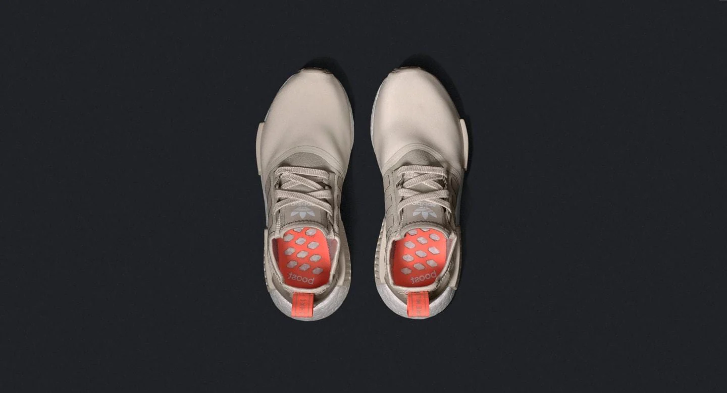 Adidas NMD_R1 Runner W Clear Brown - Image 6