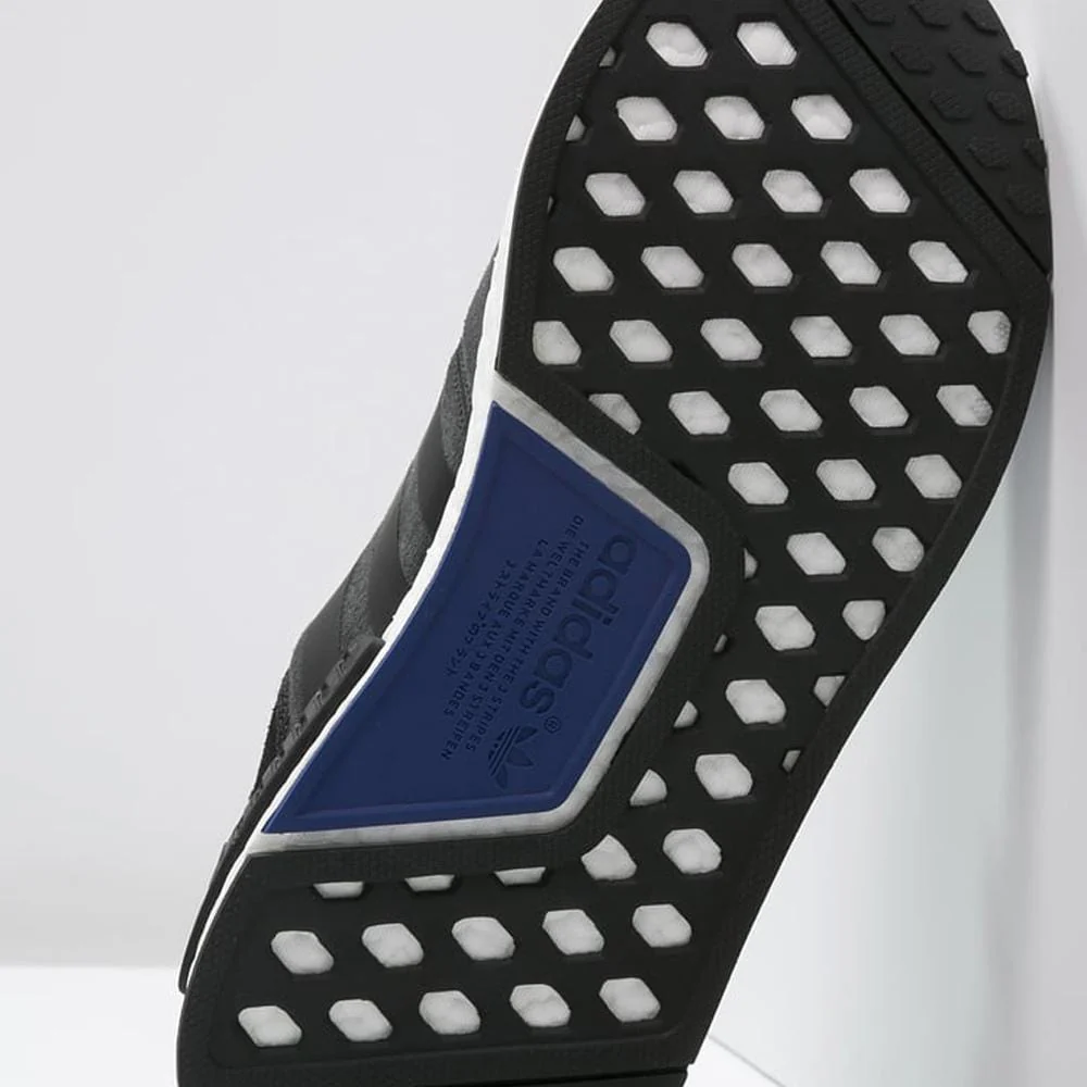 adidas NMD Runner Unisex "Core Black - Lush Ink" - Image 4