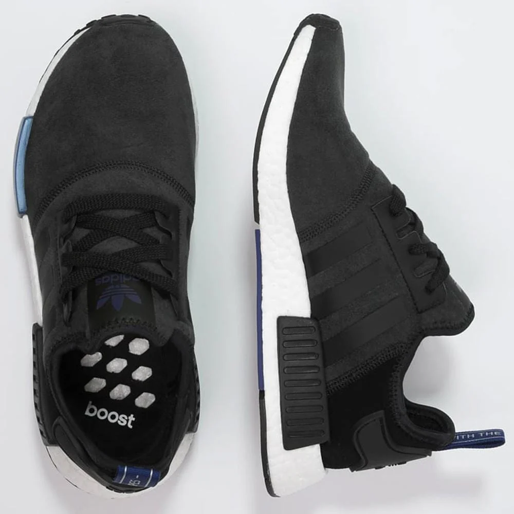adidas NMD Runner Unisex "Core Black - Lush Ink" - Image 7