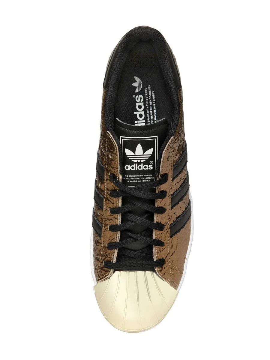 adidas Originals Superstar 80s Metal Gold - Image 3
