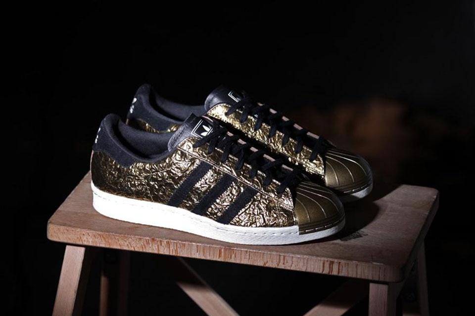 adidas Originals Superstar 80s Metal Gold - Image 4
