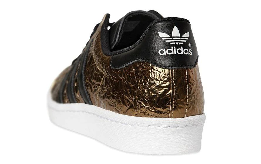 adidas Originals Superstar 80s Metal Gold - Image 5