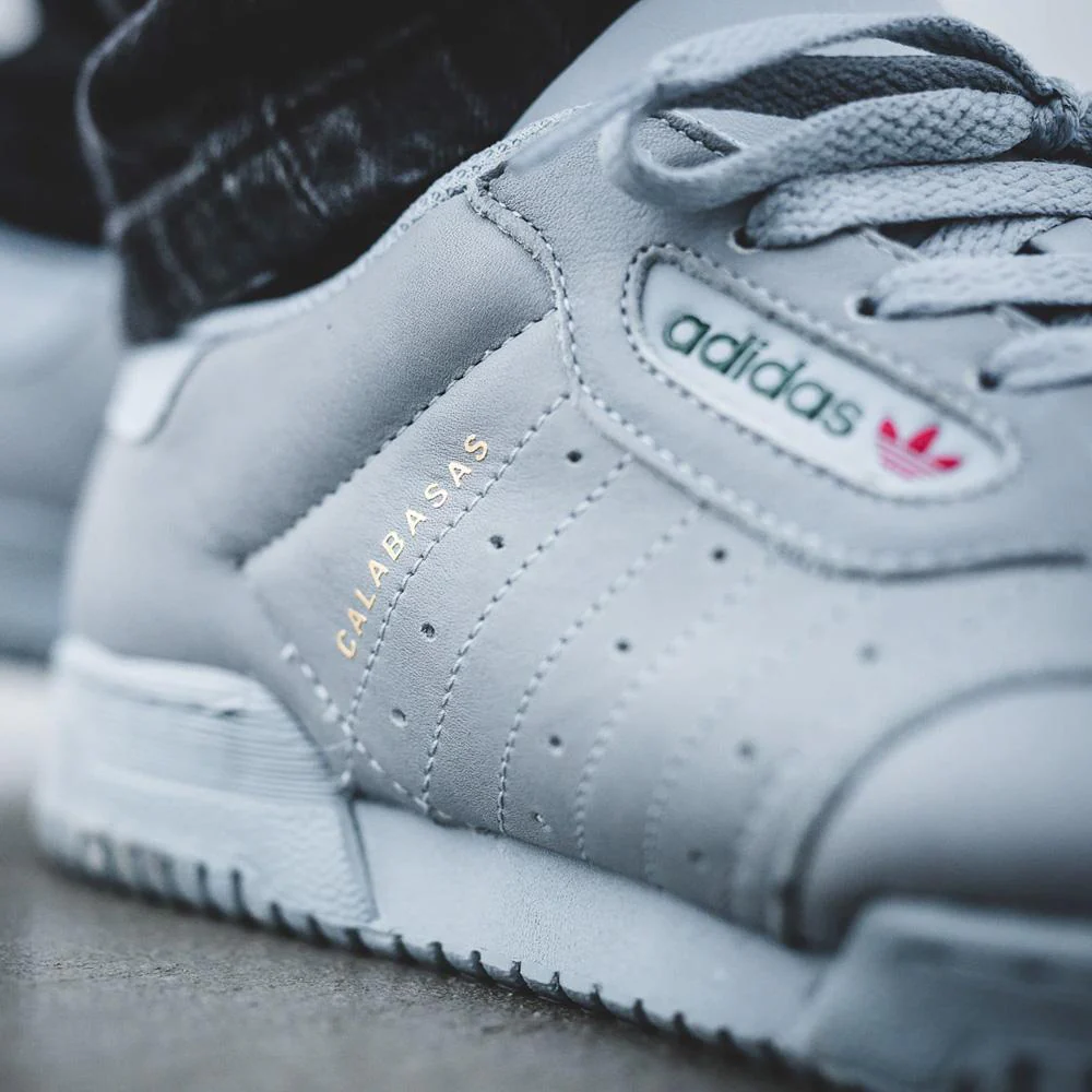 Adidas Originals Yeezy Calabasas Powerphase Grey - Image 6