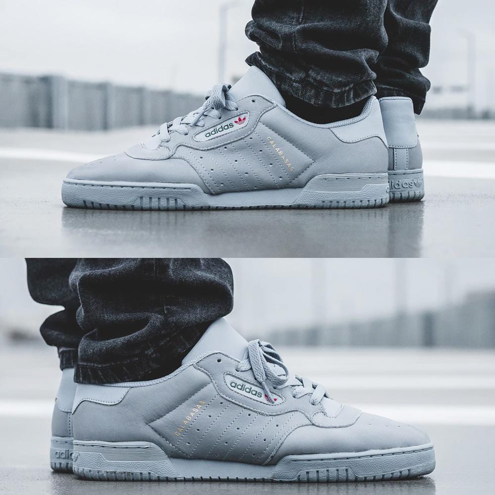 Adidas Originals Yeezy Calabasas Powerphase Grey - Image 8