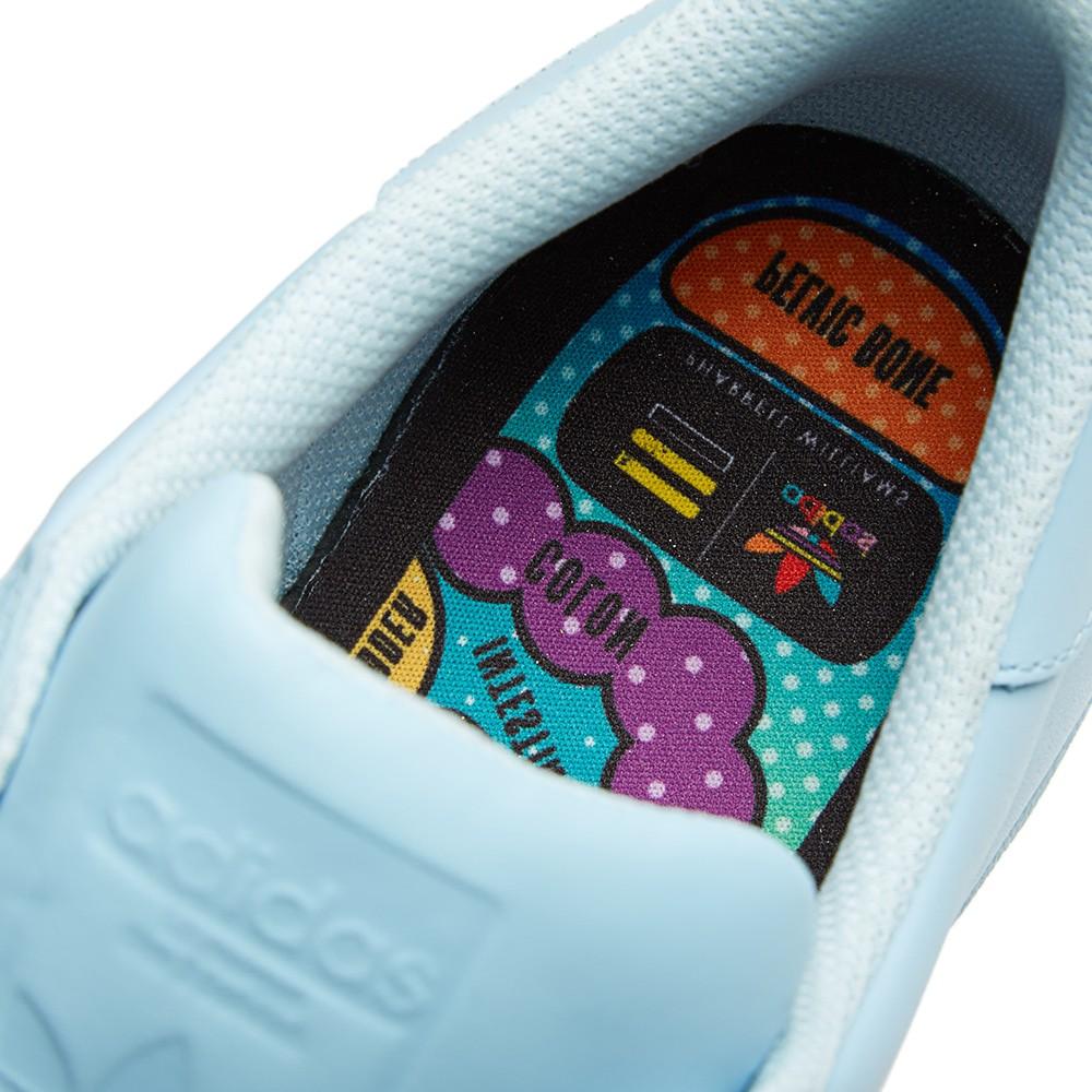 adidas Originals x Pharrell Williams Superstar 'Supercolor' Clear Sky - Image 3