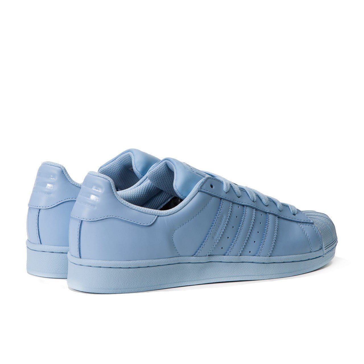 adidas Originals x Pharrell Williams Superstar 'Supercolor' Clear Sky - Image 4