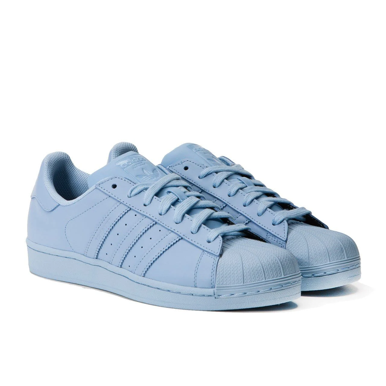 adidas Originals x Pharrell Williams Superstar 'Supercolor' Clear Sky - Image 5