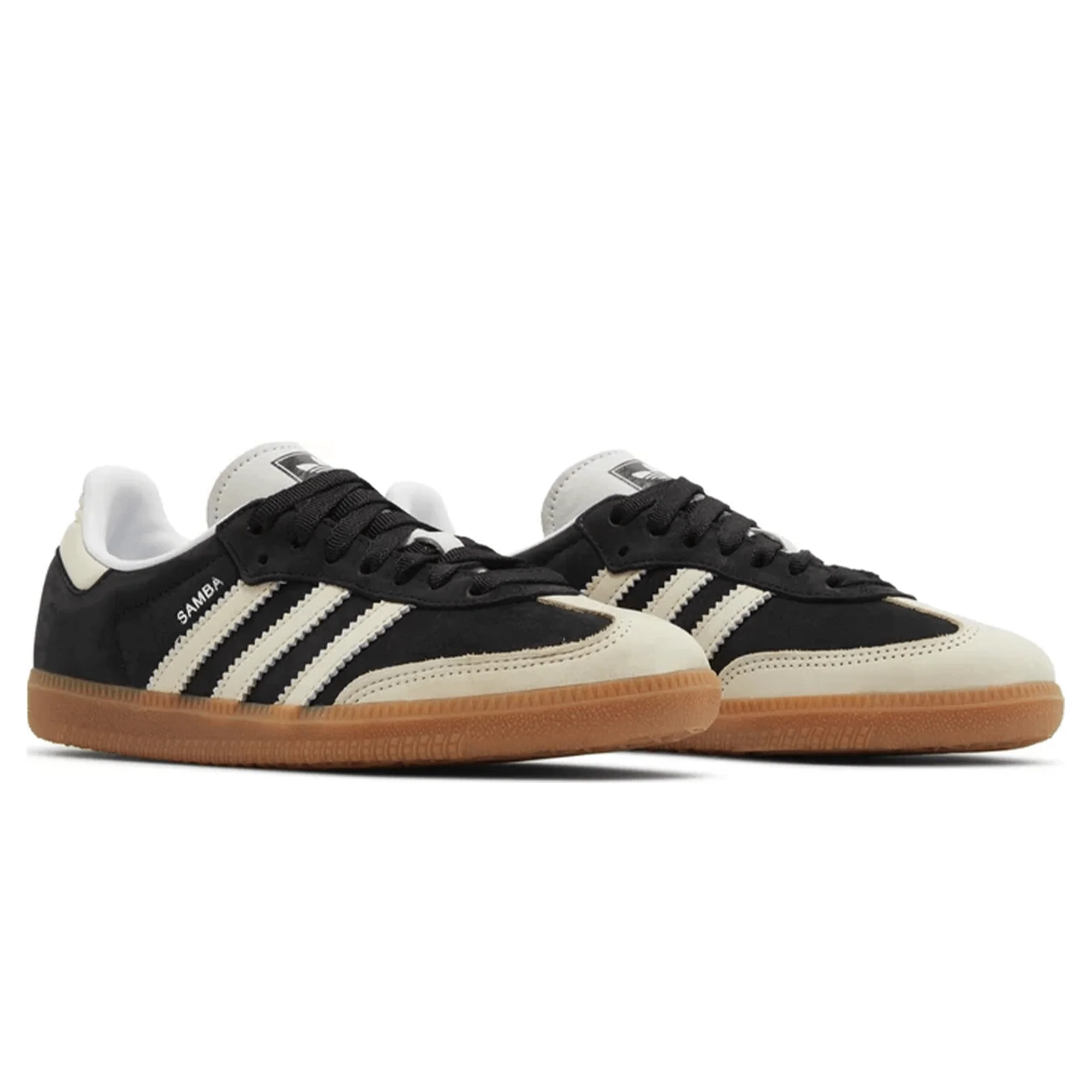 Adidas Samba OG Wmns 'Black Wonder White' - Image 3