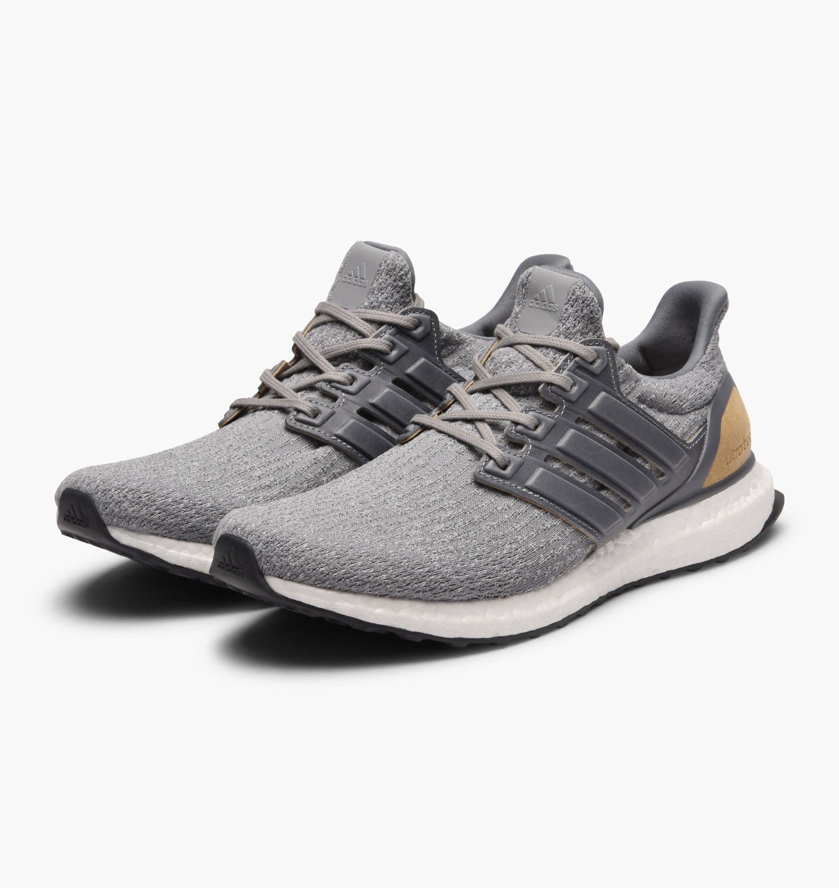 adidas Ultra Boost 3.0 LTD Mid Grey  Leather Cage - Image 2
