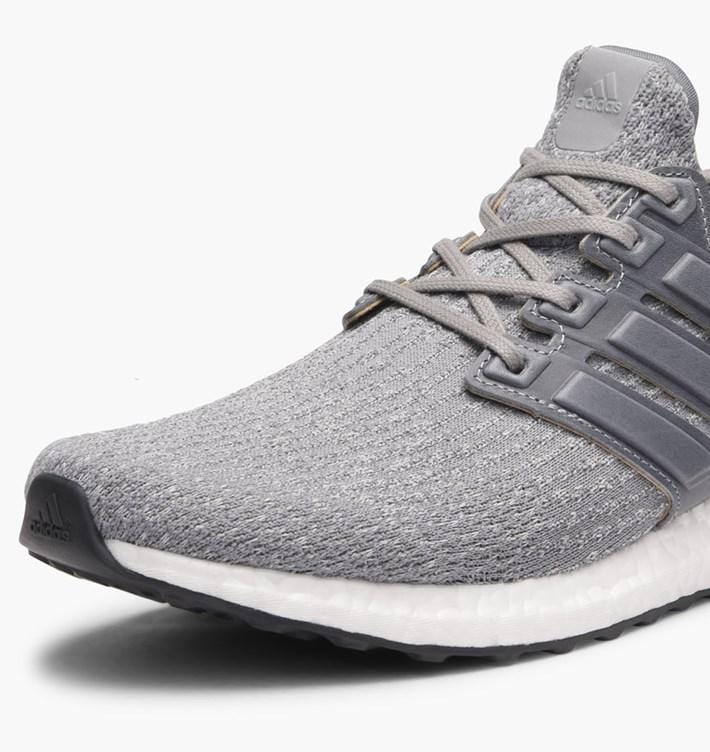 adidas Ultra Boost 3.0 LTD Mid Grey  Leather Cage - Image 3