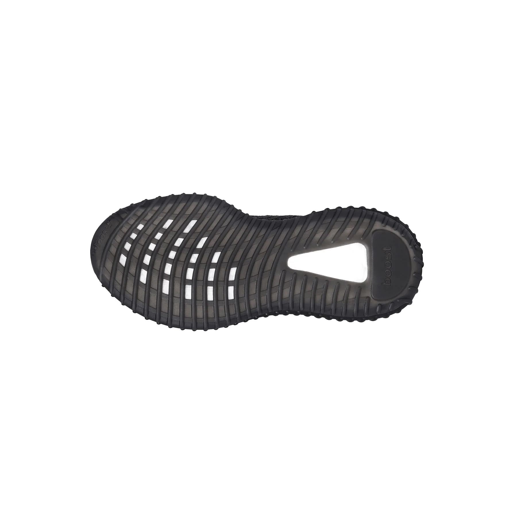 adidas Yeezy Boost 350 V2 Infant 'Black Non-Reflective' - Image 5