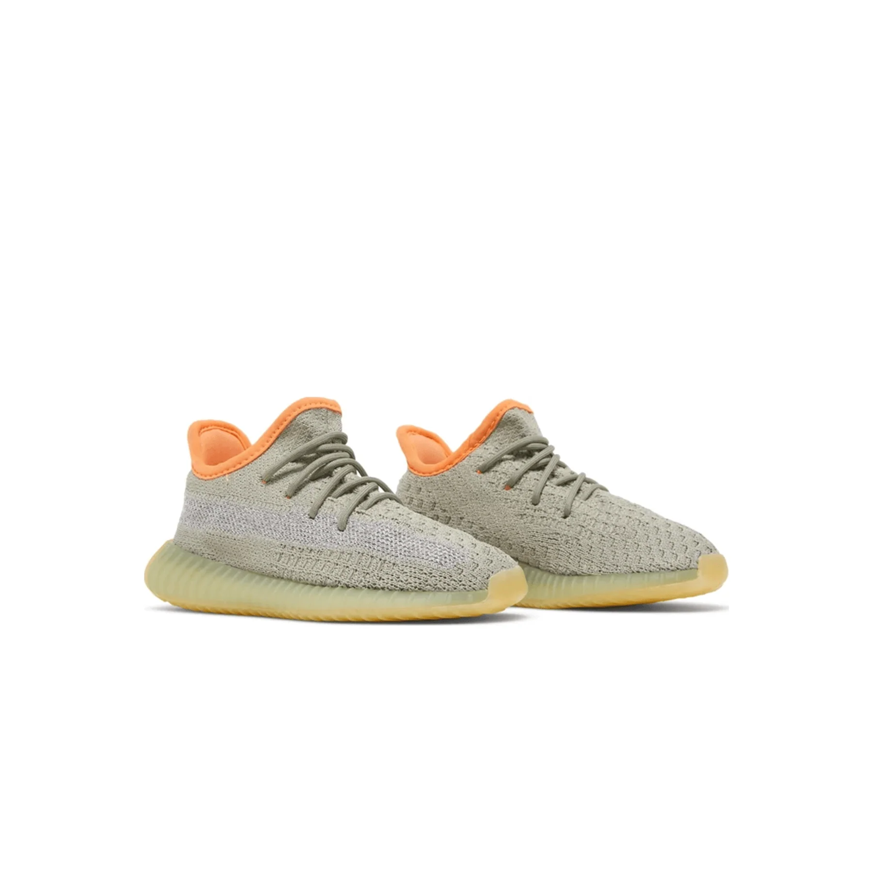 adidas Yeezy Boost 350 V2 Infant 'Desert Sage' - Image 3