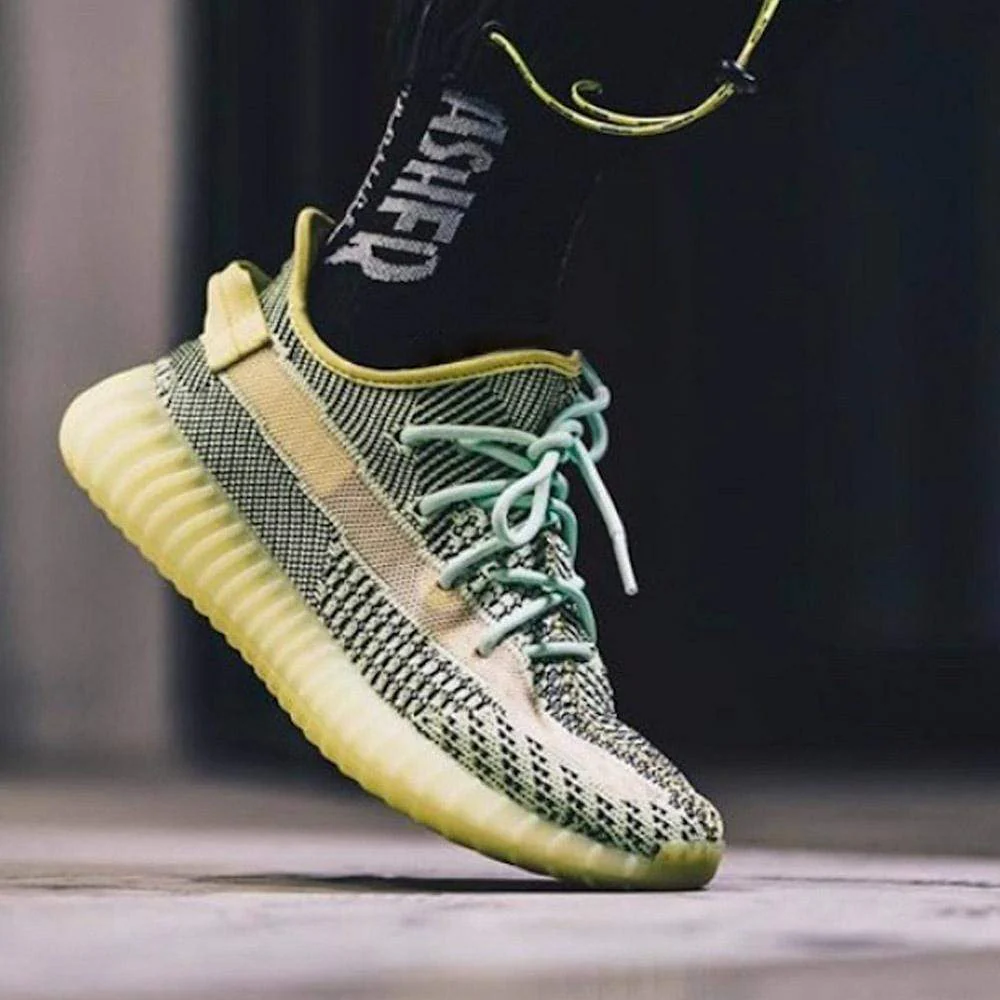 Adidas Yeezy Boost 350 V2 'Yeezreel Non-Reflective' - Image 7